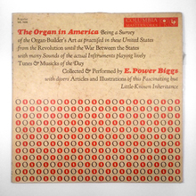 <cite>The Organ in America</cite> album cover