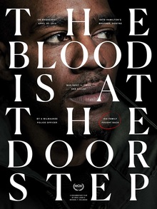 <cite>The Blood Is At The Doorstep</cite> movie poster