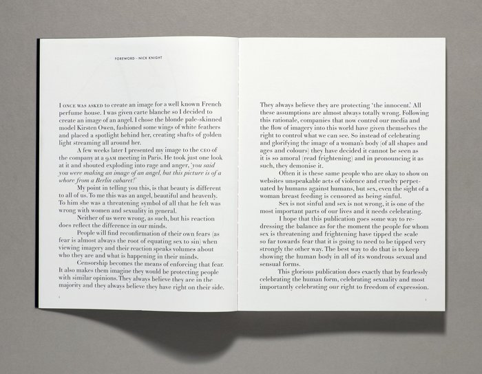 Pan & The Dream Magazine #1 - Fonts In Use