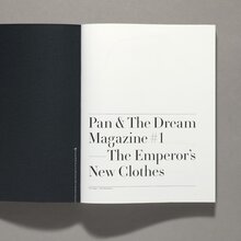 <cite>Pan &amp; The Dream Magazine</cite> #1