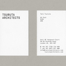 Tsuruta Architects