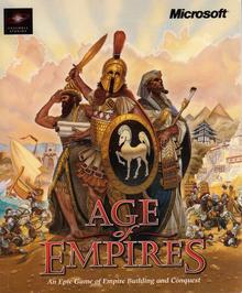 <cite>Age of Empires</cite> logos