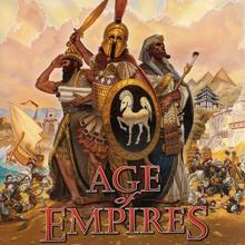 <cite>Age of Empires</cite> logos