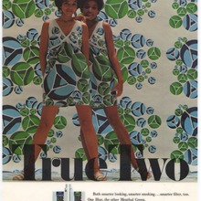 “True Two” Menthol Green ad