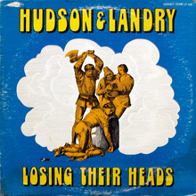 Hudson &amp; Landry – <cite>Losing Their Heads</cite> album art