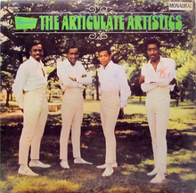 The Artistics – <cite>The Articulate Artistics</cite> album art