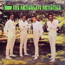 The Artistics – <cite>The Articulate Artistics</cite> album art