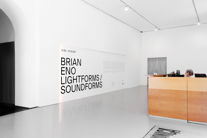Brian Eno — Lightforms / Soundforms 1