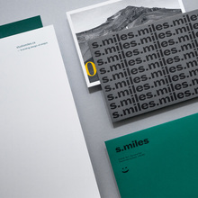 Studio Miles visual identity