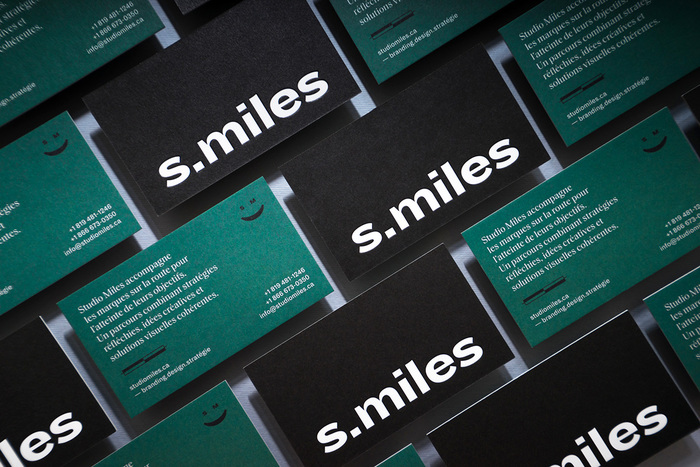 Studio Miles visual identity 2