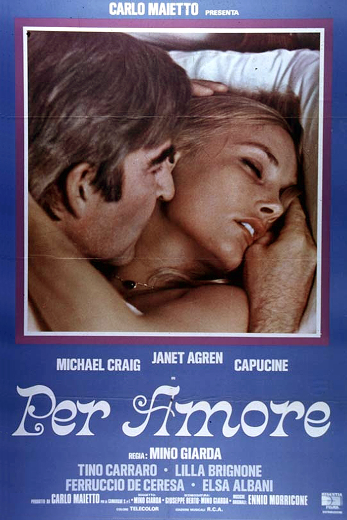 Per Amore movie posters and score 1