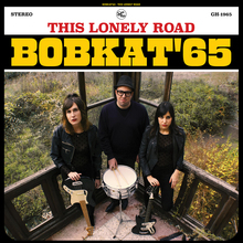 Bobkat’65 – <cite>This Lonely Road </cite>album art