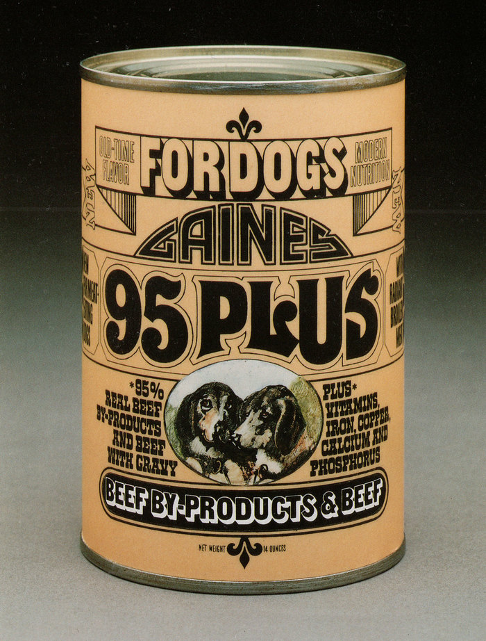 Gaines Dog Food packaging proposal