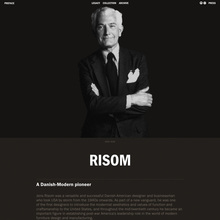 Story of Jens Risom