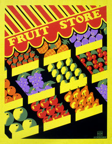 <cite>Fruit Store</cite> poster