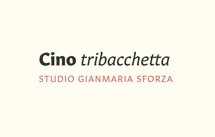 Cino tribacchetta 1