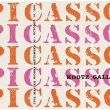 Exhibition catalog for <cite>Picasso: Five Master Works</cite>