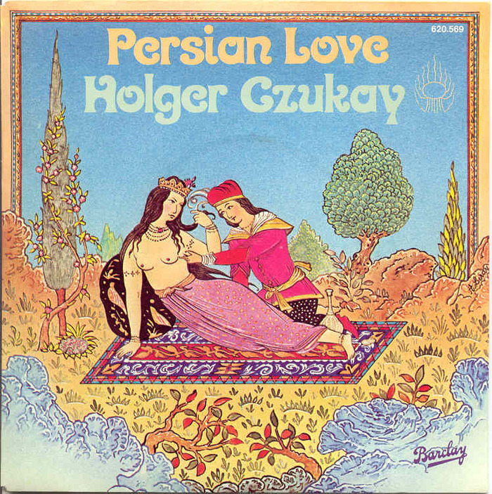 Holger Czukay – “Persian Love” French single sleeve