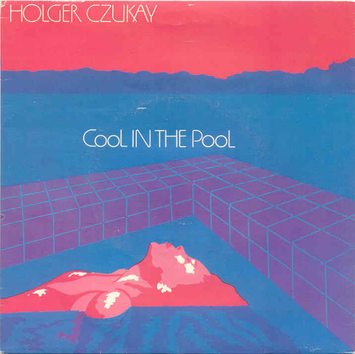 Holger Czukay – “Cool In The Pool” single cover