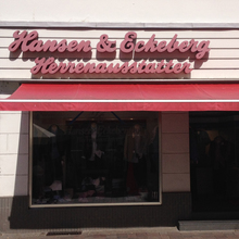 Hansen &amp; Eckeberg Herrenausstatter