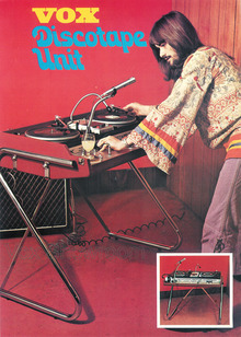 1971 Vox product catalog