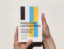 <cite>Holzschopf und Betonklotz</cite>