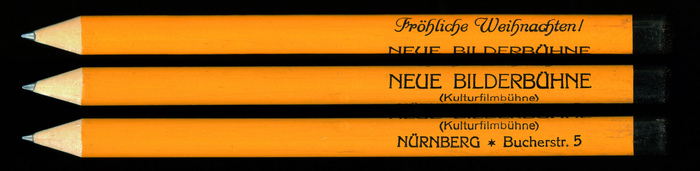 Neue Bilderbühne pencil 1