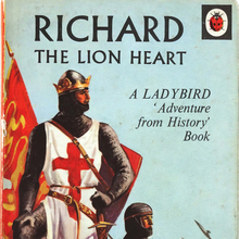 <cite>Richard The Lion Heart</cite>, Ladybird