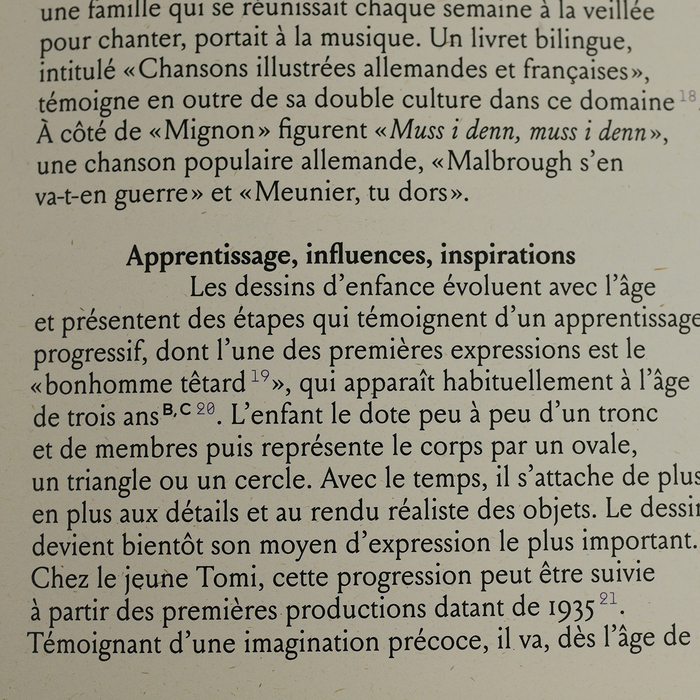 L’art de l’enfance. Tomi Ungerer 1935–1953 7