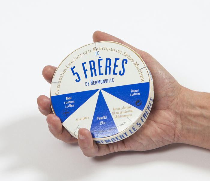 Camembert Le 5 Frères 1