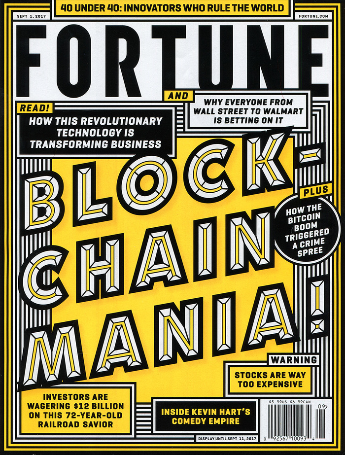 Fortune magazine, September 2017