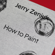 Jerry Zeniuk – <cite>How to paint</cite>