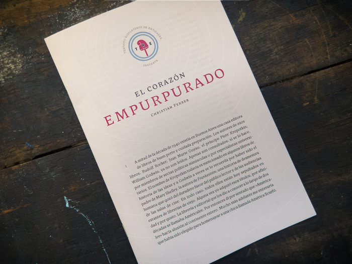 El corazón empurpurado – Christian Ferrer 1