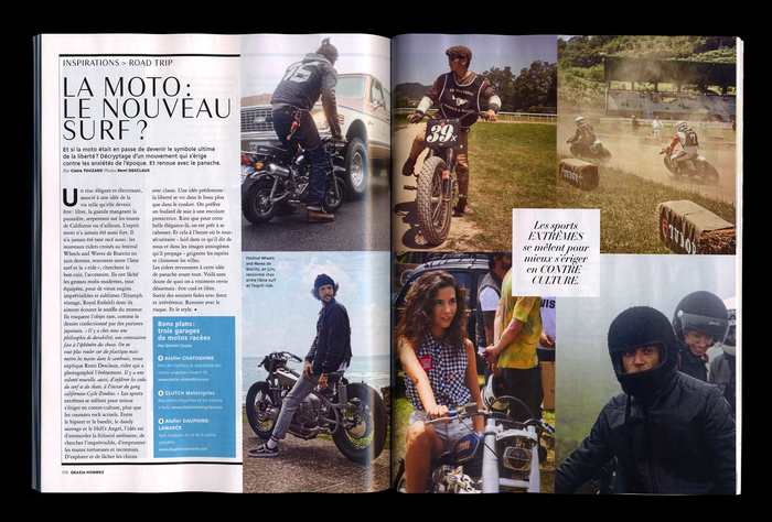 Grazia Hommes French edition 7