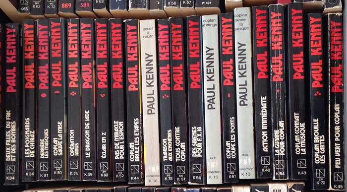 Paul Kenny paperbacks, Fleuve Noir 6