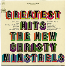 The New Christy Minstrels – <cite>Greatest Hits </cite>album art