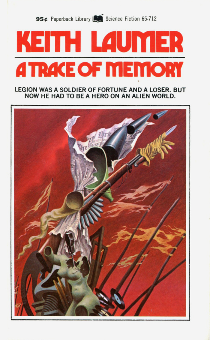 Paperback Library/Warner edition, 1972