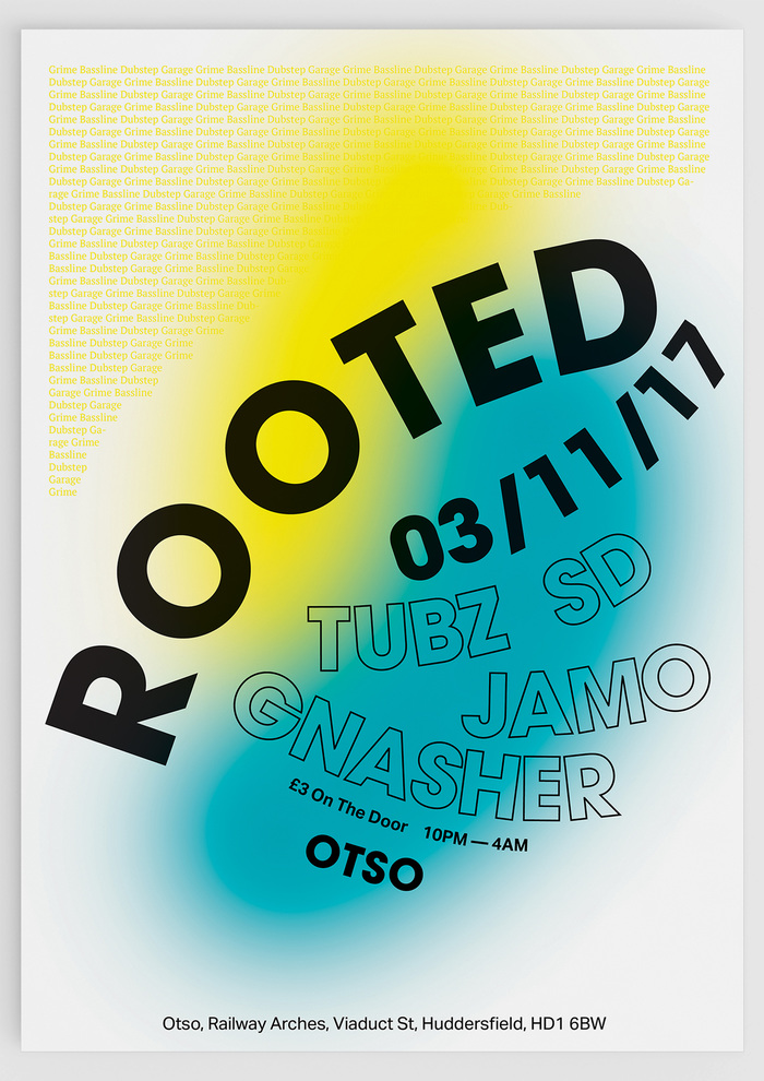 Rooted Huddersfield poster 1