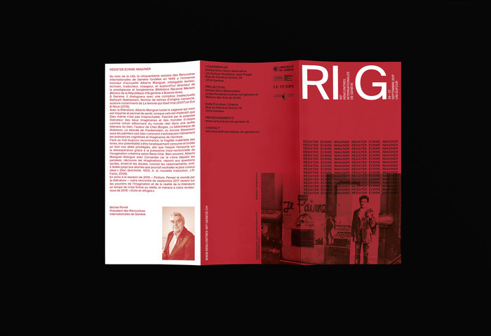 RIG – Rencontres Internationales de Genève 2