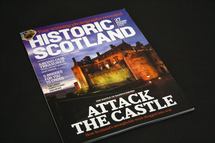 Historic Scotland magazine 1