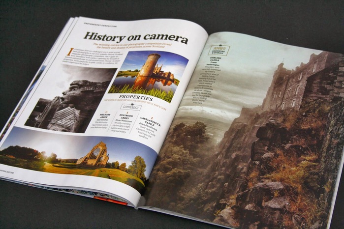 Historic Scotland magazine 3