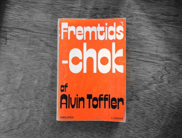 Fremtidschok by Alvin Toffler, Samleren edition 1