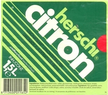 Herschi soda labels (1990–98)