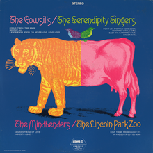 Pickwick Sampler: The Cowsills<span class="nbsp">&nbsp;</span>/ The Serendipity Singers<span class="nbsp">&nbsp;</span>/ The Mindbenders<span class="nbsp">&nbsp;</span>/ The Lincoln Park Zoo album art