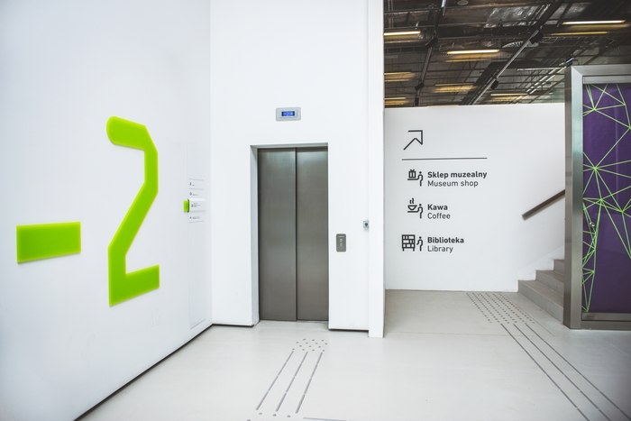 Silesian Museum wayfinding system 2