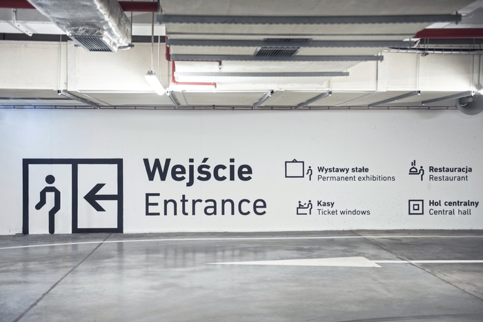 Silesian Museum wayfinding system 4