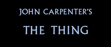 <cite>The Thing</cite> movie titles