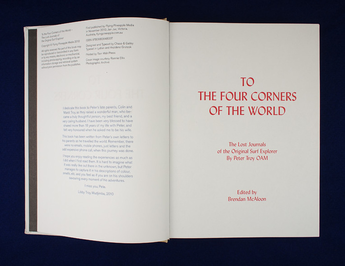 To the Four Corners of the World 3