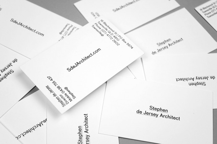 Stephen de Jersey Architect identity 2