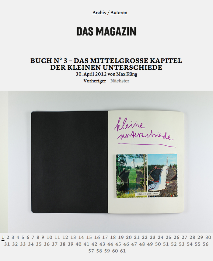 Das Magazin Blog 2